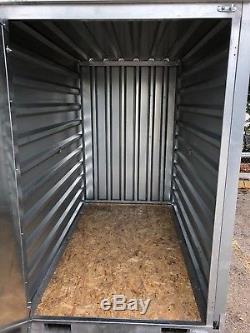 insta-pod, portable storage container, metal shed, tools