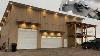 022 60x40 Shop House Walkthrough Shouse Garage With Living Quarters Barndominium