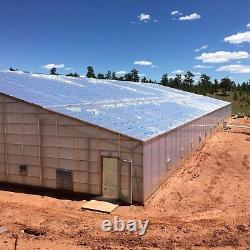 11,800SF Worldwide Steel Building 180 FT x 60 FT + 90 FT x 20 FT 24FT Greenhouse