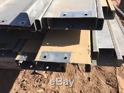 19x60Metal sheeting carport, metal building materials, steel posts, steel beams