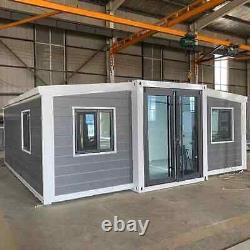 20FT Mobile Expandable Container House EMPTY BATHROOM INCLUDED