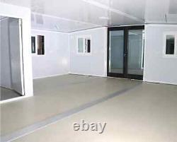 20FT Mobile Expandable Container House EMPTY BATHROOM INCLUDED