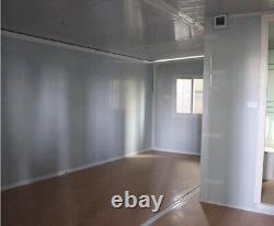 20FT Mobile Expandable Container House EMPTY BATHROOM INCLUDED