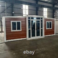 20FT Mobile Expandable Container House EMPTY BUILD YOUR OWN INTERIOR