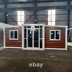 20FT Mobile Expandable Container House EMPTY BUILD YOUR OWN INTERIOR