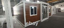 20FT Mobile Expandable Container House EMPTY BUILD YOUR OWN INTERIOR