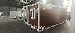 20FT Mobile Expandable Container House EMPTY BUILD YOUR OWN INTERIOR