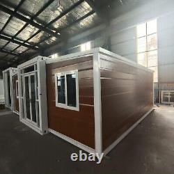 20FT Mobile Expandable Container House EMPTY BUILD YOUR OWN INTERIOR