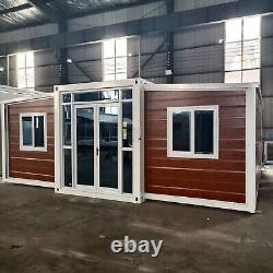 20FT Mobile Expandable Container House EMPTY BUILD YOUR OWN INTERIOR