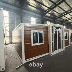 20FT Mobile Expandable Container House EMPTY BUILD YOUR OWN INTERIOR