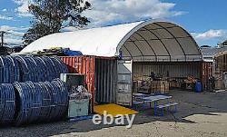20'x40' Shipping Cargo Container Conex Fabric Building Canvas Shelter Garage New