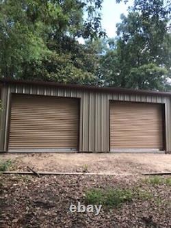 20x30 Steel Building SIMPSON Metal Garage Storage Shop Building Kit