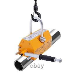 2200lbs Magnetic Lifter Metal Lifting Magnet Hoist Bridge Building Engineering