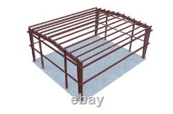 24 x 30 26 Gauge Steel Metal Building