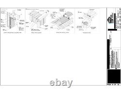 24 x 30 26 Gauge Steel Metal Building