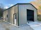 24x35x12 Steel Building Simpson Metal Garage Storage Shop Building Kit