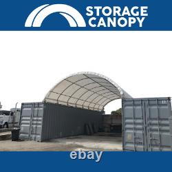 26w40l10h Shipping Container Roof Kit Building Conex Box Shelter Canopy Ov