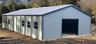 26x51x9 Steel Metal Workshop Garage Utility Shed Building