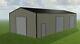 27x50x12 Steel Building Simpson Metal Building Kit Garage Workshop Barn