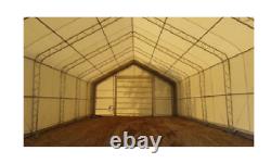 30'x60' DUAL TRUSS 22oz PVC Storage Building Barn Retail$14,500