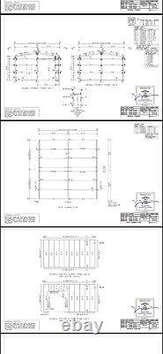 30x30x16Steel Building Kit Olympia IN STOCK READY FOR DELIVERY TODAY