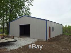 30x48 steel metal building farm commercial many sizes nationwide