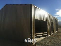 30x60 Steel Building SIMPSON Metal Building Kit Garage Workshop Barn Storage