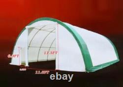 30x65x15 R REPLACEMENT COVER SET ONLY 15oz PVC for Fabric Storage Building