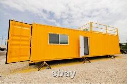 40 Ft Container Home One Bedroom (Made in the USA)