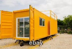 40 Ft Container Home One Bedroom (Made in the USA)