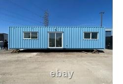 40 Ft Container Home One Bedroom (Made in the USA)