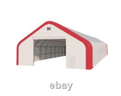 40'x60'x24' DUAL TRUSS 21oz PVC Storage Building Shelter Barn