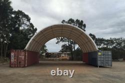 40w20l11h Shipping Container Roof Kit Building Conex Box Shelter Canopy Ov