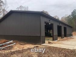 40x150 Steel Building SIMPSON Metal Garage Storage Shop Building Kit
