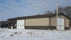 40x80x14 Steel Building SIMPSON Metal Garage Storage Shop Building Kit