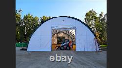 40x80x20 Suihe Fabric Canvas Storage Shelter Building Hoop Barn boat shop cover