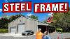 50x60 Steel Frame Building With All Of The Amenities Workout Room