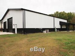 50x75x16 Steel Building SIMPSON Metal Workshop and Garage as shown in picture