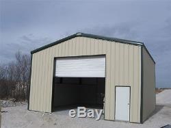 80'x150'x16' Commercial/Industrial Steel Building Excel Metal Building Systems