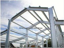 American Barn-all Galvanized Steel & Insulated! Building Garage-metal