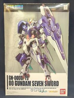 BANDAI METAL BUILD double O Gundam Seven Sword