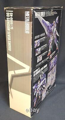 BANDAI METAL BUILD double O Gundam Seven Sword