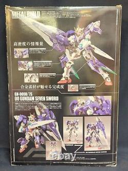 BANDAI METAL BUILD double O Gundam Seven Sword