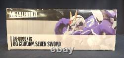 BANDAI METAL BUILD double O Gundam Seven Sword