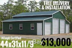 Barn, RV Cover, Metal Building, Carport, Steel Garage, Utility Shed, Canopy