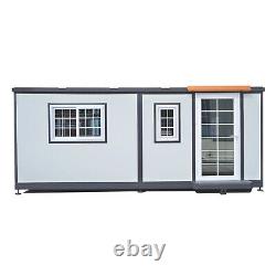 Bastone 16½ft x 20ft Portable Mobile Expandable Prefab House Container Office