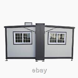 Bastone 16½ft x 20ft Portable Mobile Expandable Prefab House Container Office
