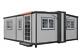 Bastone Expandable Prefab House Mobile Home 16½x 20ft Portable Container Office