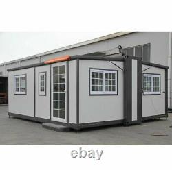 Bastone Expandable Prefab House Mobile Home Portable Container Office 16½x 20ft