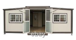 Bastone Mobile Expandable Prefab House 19ft x 20ft